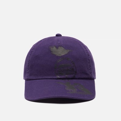 Y-3 5-Panel Cap Aurora Plum Size OSFW (Men's S/M) KC3338 Yohji