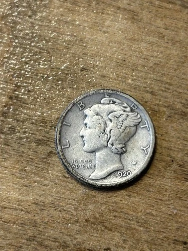 1920S Mercury Dime VF
