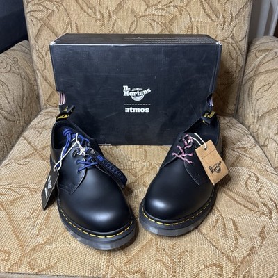 Dr. Martens 1461 Atmos 26928001 Mens Black Oxfords & Lace Ups Casual Shoes US 8