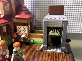 LEGO Harry Potter: The Burrow (4840) 97% Complete No Manual or Box READ Descript