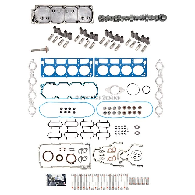 GM Chevrolet 2006-2009 5,3 kit sin AFM juntas de leva pernos elevadores + más Foto 4 de 4