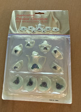 Vintage Miniature Dollhouse Bone China 13 Piece Tea Set