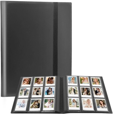 432 Pockets Photo Album for Fujifilm Instax Mini Camera, Polaroid Mini Camera, f
