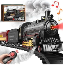 New Collector's Version Steam Train 2.4GHz Remote Control Free Shipping