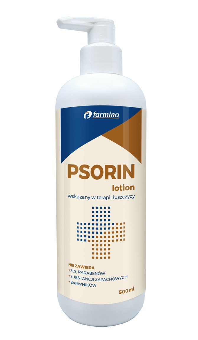Psoriasis Lotion 500ml - Schuppenflechte Creme - Körperlotion gegen Juckreiz