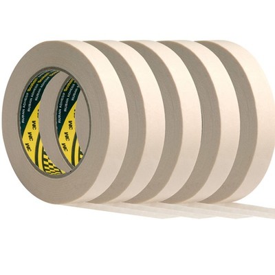 5x Universal Abdeckband Kreppband 3M Scotch 2328 Klebeband 36mm x 50m