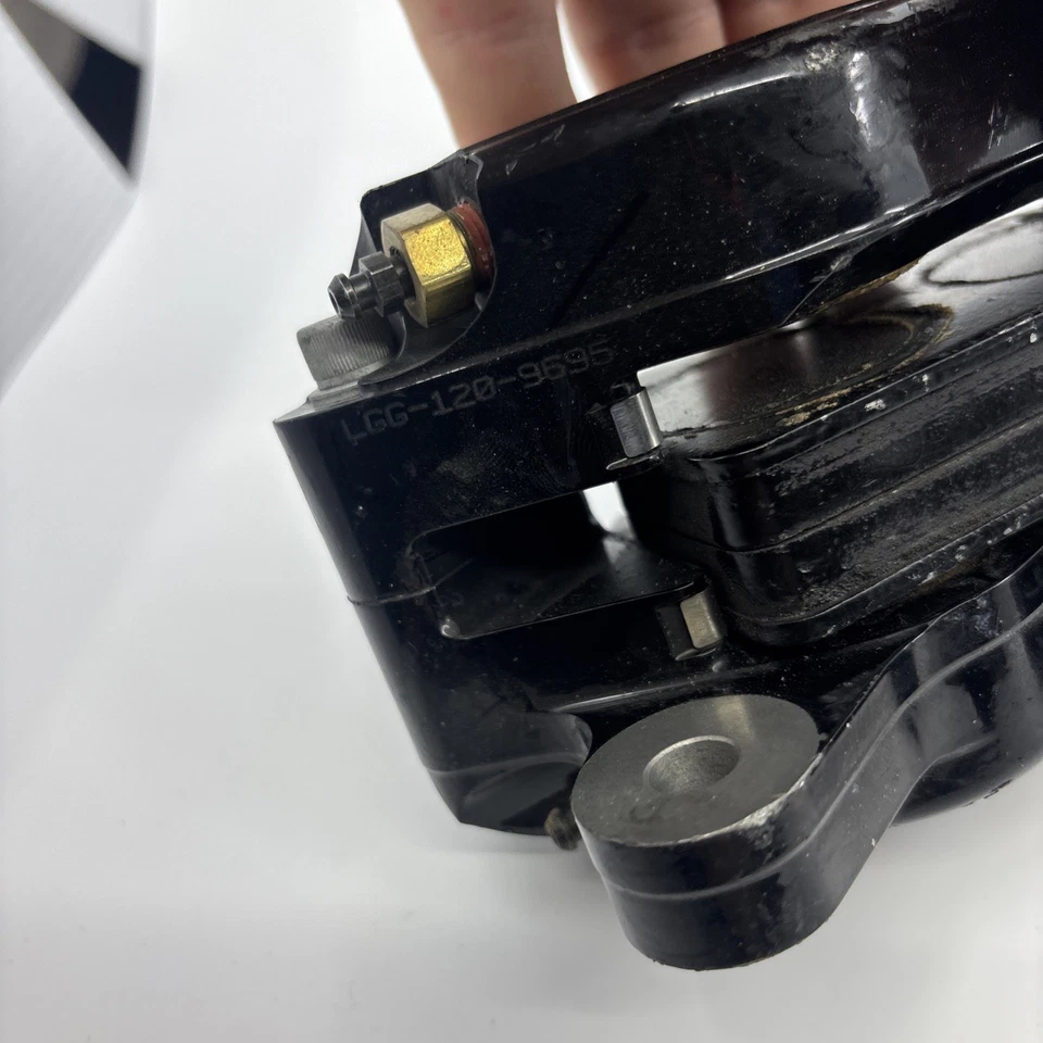 Wilwood Wilwood BBP-Z-120-6714 LGG-120-9695 Brake Caliper Kit As Is Untested - Image 4 of 4