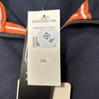 WEAR by Erin Andrews NFL Women's Chicago Bears Half Zip Pullover Sweatshirt XXL — photo 2