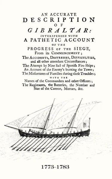 A. Gentleman | An Accurate Description Of Gibraltarand The Progress Of The...-image