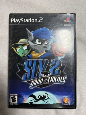 Sly 2 Band of Thieves / Playstation 2 PS2 / CIB  Manual & Map Black Label!