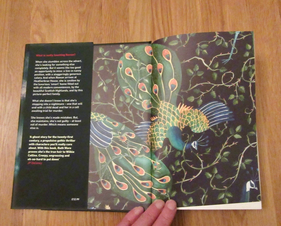 The Turn of the Key: RUTH WARE: Hb +Wraps. SIGNED COPY : 2019 - Image 3 of 4