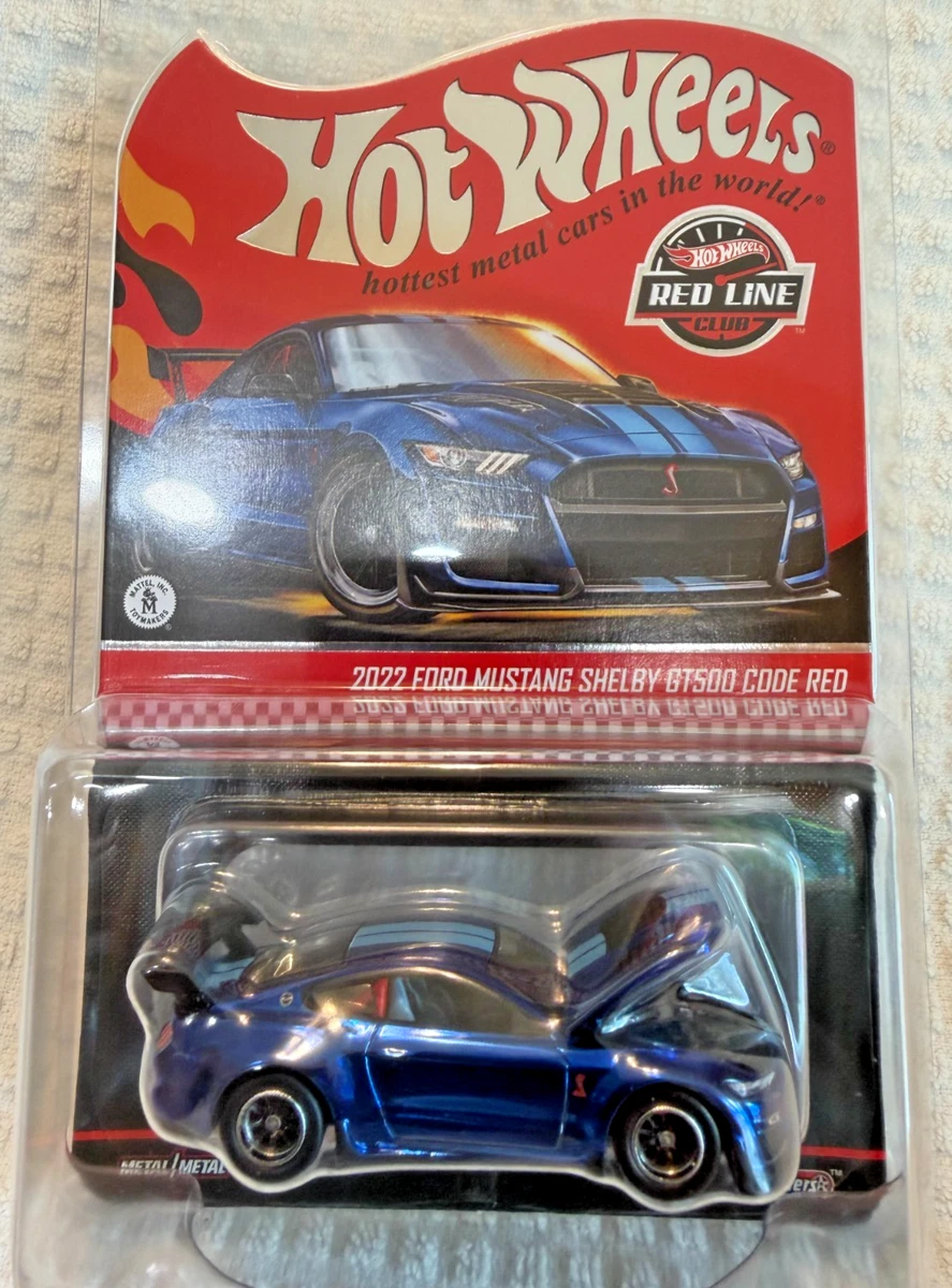 Hot Wheels Ford Mustang Shelby GT500 Ford Contemporary Manufacture