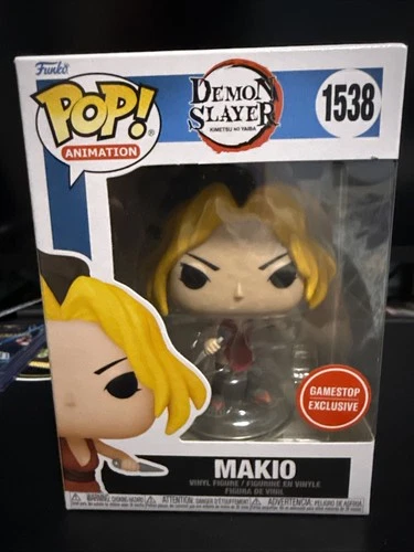 Funko Pop! Demon Slayer: Kimetsu no Yaiba - Makio - GameStop (Exclusive) #1538