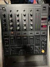 Pioneer djm-500 , 4 channel mixer