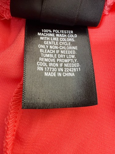 Mossimo Damen Shorts Koralle Kordelzug Medium M - Bild 4 von 6