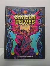Dungeons and Dragons 5E: Dragon Delves Adventure Anthology Alternate Cover