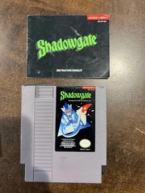 Shadowgate Nintendo NES Complete CIB - Free Shipping!!