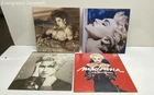 4pc VTG Vinyl LP Lot Madonna UNTESTED