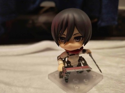MIKASA ACKERMAN Nendoroid 2001