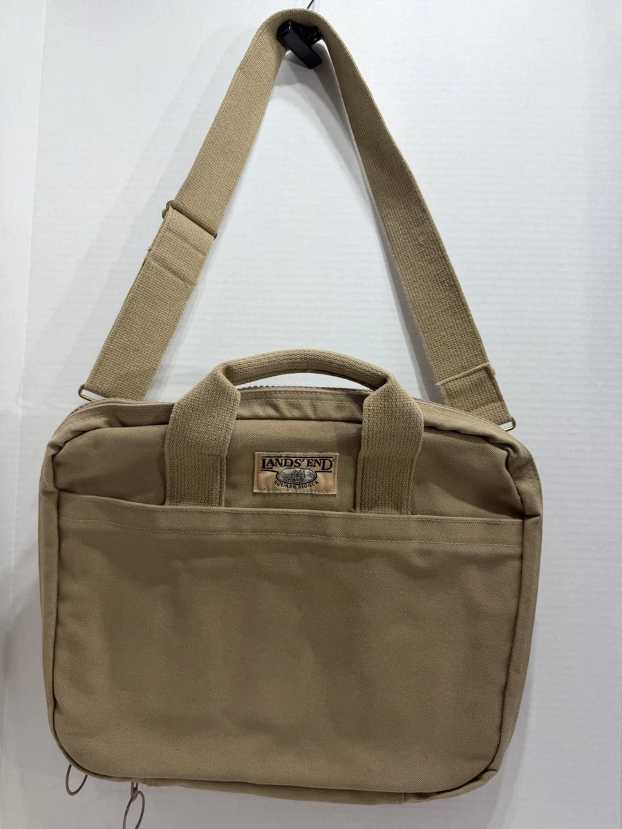 Lands' End Canvas Messenger Bags for Men for sale | eBay