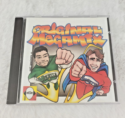 Original Megamix Vol. 1 One  (CD Top Secret) Compilation Molella & Fargetta EUC