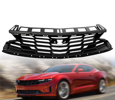 For Chevrolet Camaro 2019-2023 Rs Style Front Upper Bumper Grille 84112274 Black