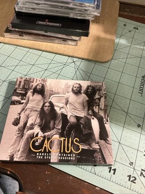Barely Contained: The Studio Sessions by Cactus (CD, Nov-2004, Rhino (Label))