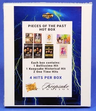 2024 SUPER BREAK PIECES OF THE PAST HOT BOX KEEPSAKE EDITION SEALED