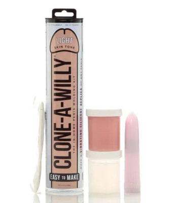 Clone-A-Willy Light Skin Tone Kit