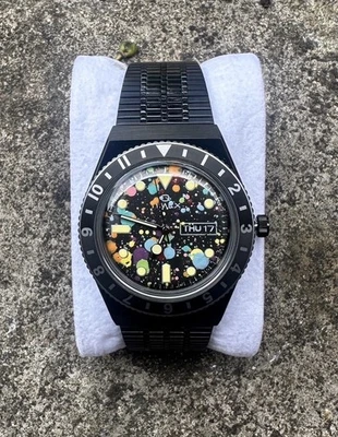 Rare Timex Q x IFL Phantasm Limited Edition Watch Marlin Atelier iykyk Seconde - Image 1 of 4