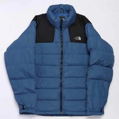 The North Face 700 Puffer Jacket Down Blue Black 1996 Nuptse