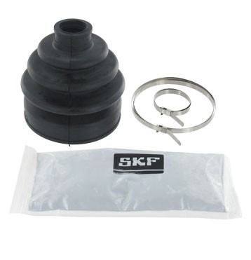 VKJP 1082 CV JOINT BOOT KIT PAIR WHEEL SIDE FRONT SKF 2PCS NEW OE REPLACEMENT - Picture 3 of 5