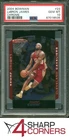 2004 BOWMAN CHROME #23 LeBRON JAMES CAVALIERS PSA 10