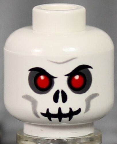 LEGO - Minifigure Heads - PICK YOUR STYLE - Monster Zombie Halloween Scary Alien - Picture 62 of 85