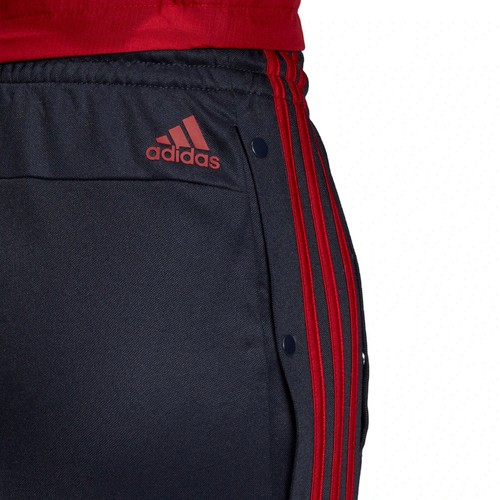 Adidas Atletica Donna Id 3-Stripes Scatto Poppers Pantaloni Tuta XS S M XL - Foto 12 di 22