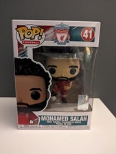 Image of Mohamed Salah #41 Liverpool FC Funko Pop! Football Vinyl Figure