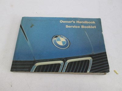 Bmw E30 Owners Manual Handbook 318i 325 325e 114 Ebay