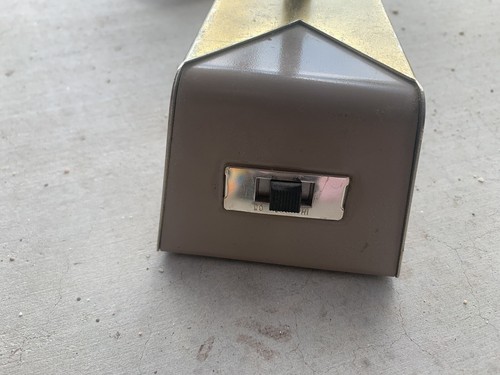 HAMILTON INDUTRIES gooseneck desk lamp / reading lamp ( 2059 ) works great - Picture 8 of 12