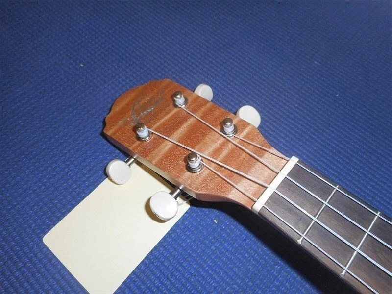 NEW Oscar Schmidt Comfort Series OU800C Flame Maple Concert Ukulele! - Image 4 of 4