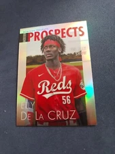 Elly De La Cruz 2023 Bowman Chrome Modern Prospects #9 Reds