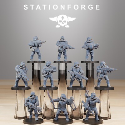 Grim Guard Commandos: Station Forge