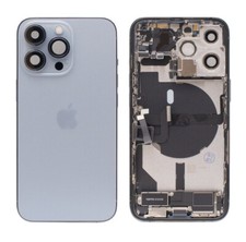 iPhone 13 Pro Back Housing Replacement Frame Sierra Blue Original OEM Grade B