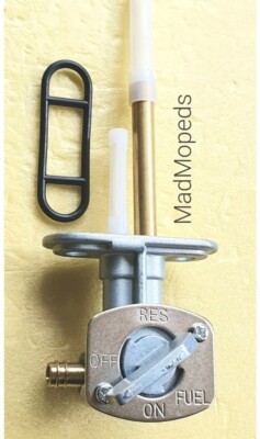 Suzuki AP50 SP400 AP TU250X Benzinhahn Benzinhahn 44300-22571 MadMopeds UK