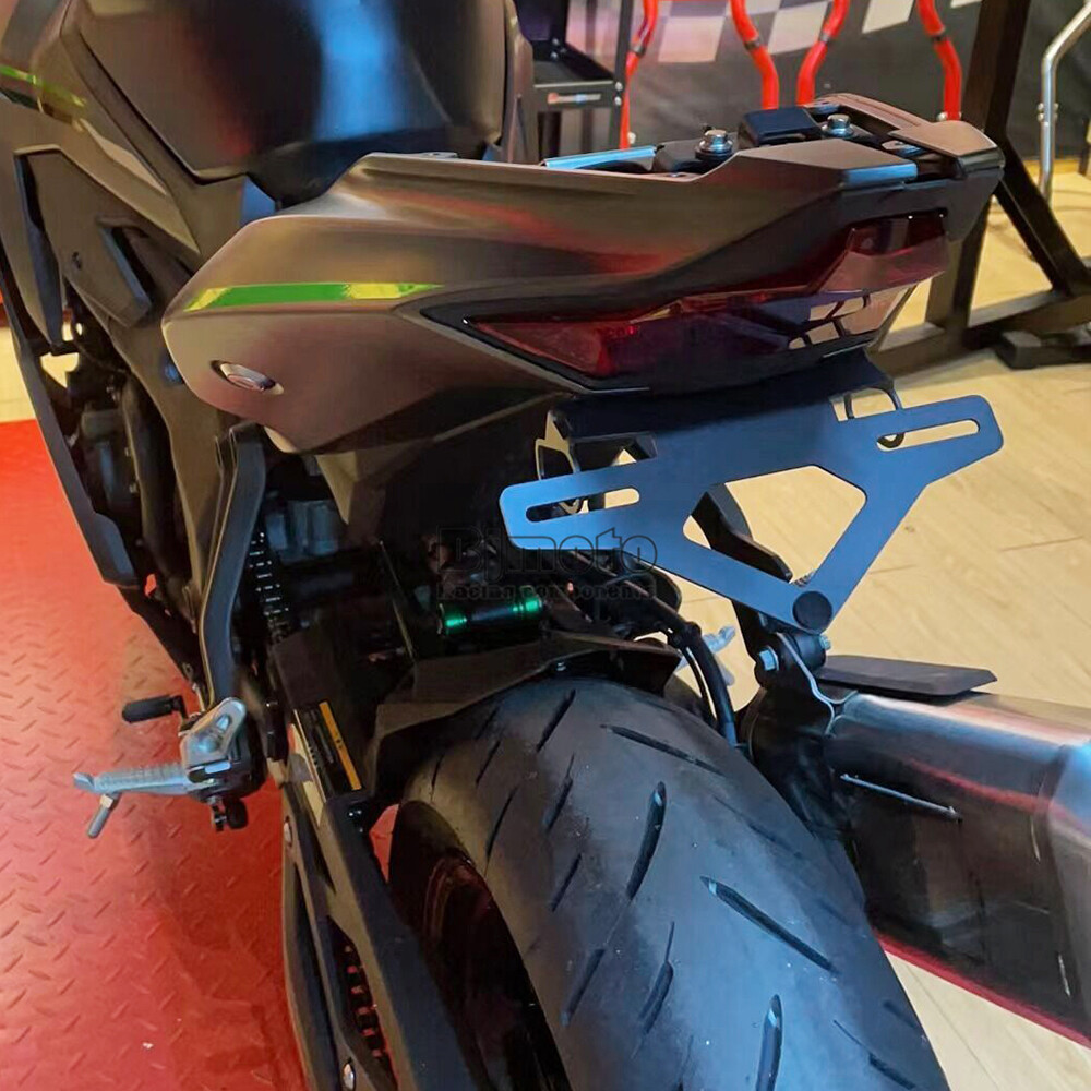 Rear Fender License Plate Holder Bracket For Kawasaki ZX-4R ZX-4RR