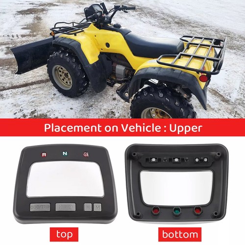 Fit For 1998-2001 Honda Foreman 450 TRX450S 4x4 S Speedometer Dash Upper Cover - Picture 6 of 15
