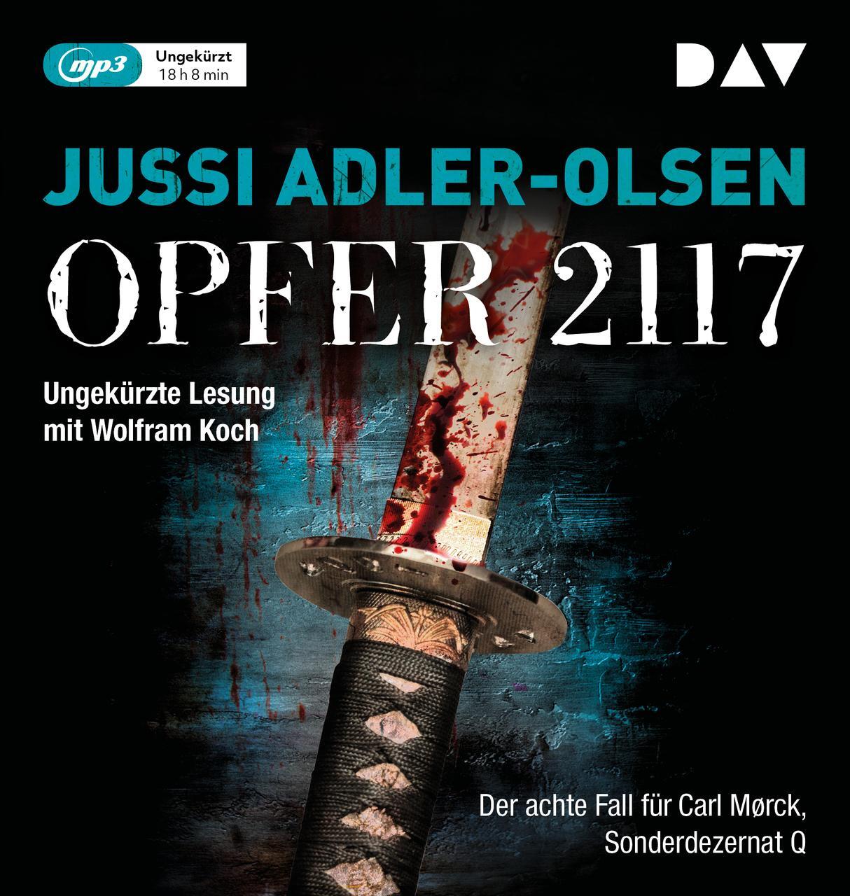 Thumbnail - Opfer 2117. Der Achte Fall Für Carl Mørck, Sonderdezernat Q Jussi Adle