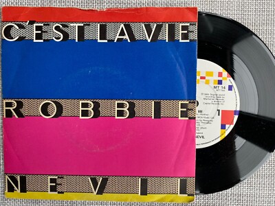 ROBBIE NEVIL   C EST LA VIE  7'' Single. 1986. MANHATTAN Ex/Ex