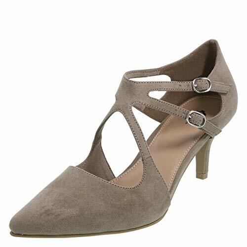 Pointed Toe Pump Heel Shoes Size 