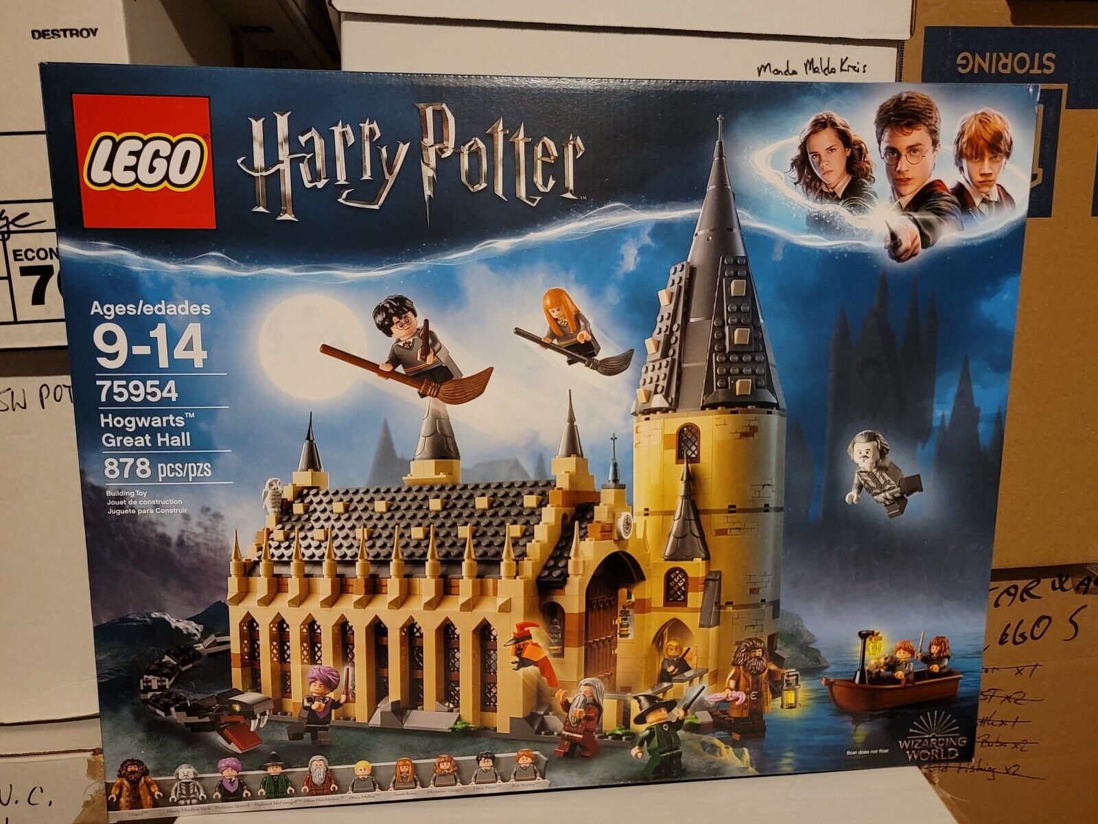 LEGO Harry Potter TM: Hogwarts Great Hall (75954) for sale online