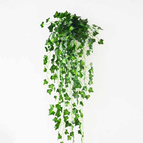 2x 240cm Ivy Leaf Garland Plant Plastic Vine Foliage Home Garden Indoor Decor ST - Picture 4 of 6